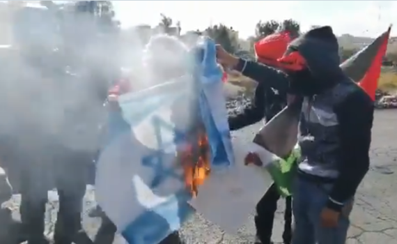 מחאה נגד עסקת המאה, המשטרה נערכת בהר הבית