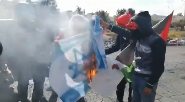 מחאה נגד עסקת המאה, המשטרה נערכת בהר הבית