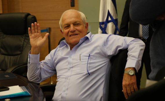 חיים כץ התפרץ: "שותים את דמי, "זה החיים שלי"