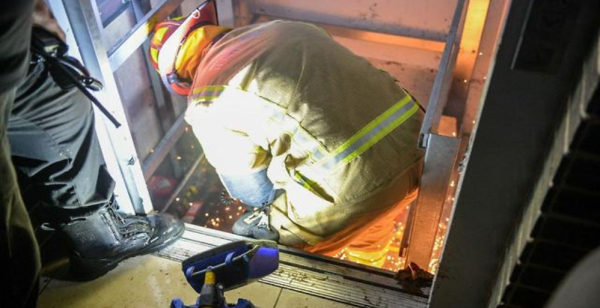 2 הרוגים במעלית מוצפת, 11 פצועים ברחבי הארץ