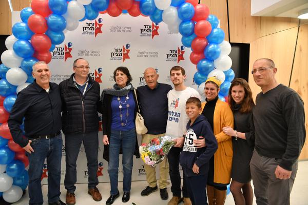 המאגר הלאומי לתורמי מח עצם של עזר מציון חוגג מיליון