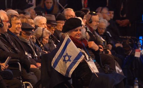שידור חי מאושוויץ: 75 שנה לשחרור מחנה ההשמדה