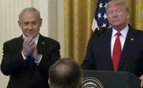 נאומו של טראמפ היסטורי: בעיקר הרטוריקה שלו