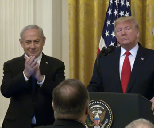 נאומו של טראמפ היסטורי: בעיקר הרטוריקה שלו