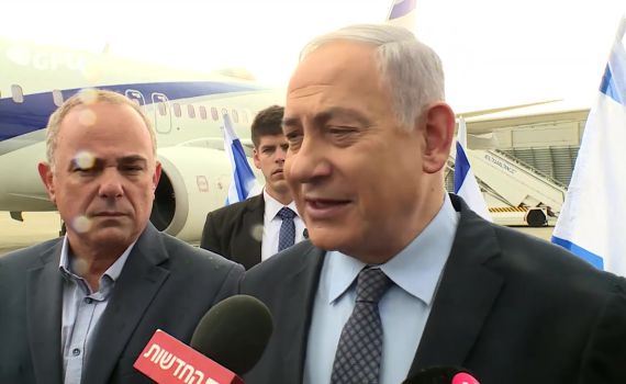 נתניהו בדרך לאתונה: "עוסק בדברים ענקיים לישראל"