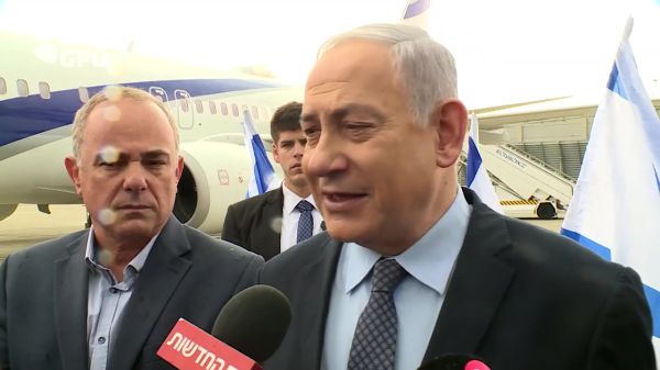 נתניהו בדרך לאתונה: "עוסק בדברים ענקיים לישראל"