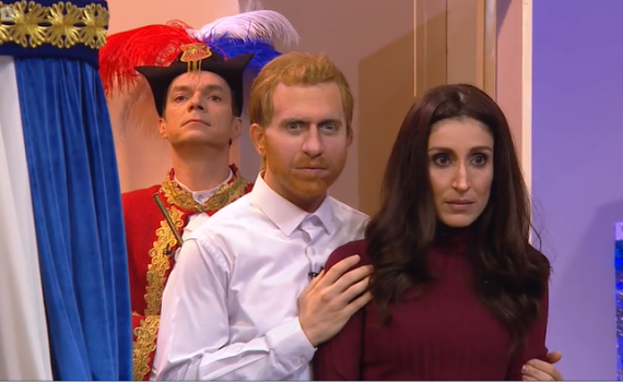 משעשע: כשמייגן והארי הגיעו ל"ארץ נהדרת". צפו