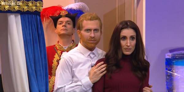 משעשע: כשמייגן והארי הגיעו ל"ארץ נהדרת". צפו