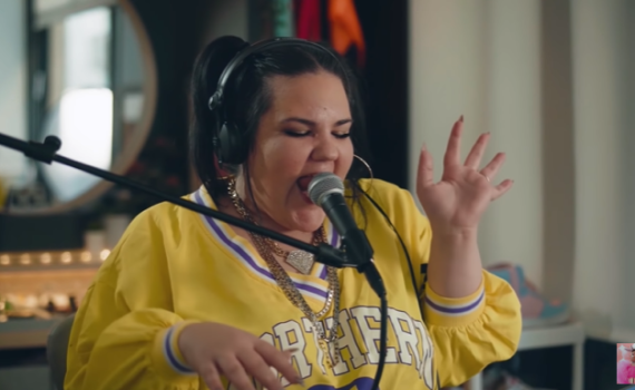 "חטפתי שפעת": נטע ברזילי יוצאת בשיר מפתיע. צפו