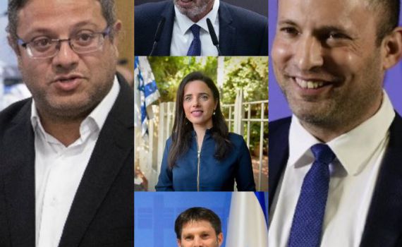 איחוד בימין? מפלס התיעוב עולה על גדותיו