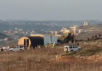 בנט בביטחון: כוחות גדולים הרסו בתים בישוב יצהר