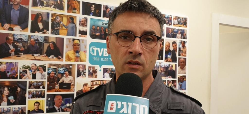 מפקד יל"מ לסרוגים: "כולנו ערוכים לגרוע מכל"