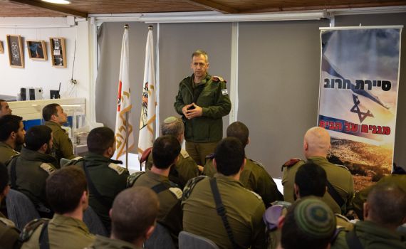 כוכבי הכריז: לוחמי כפיר יהפכו לחטיבת חי"ר-אש