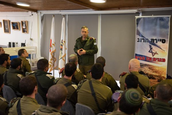 כוכבי הכריז: לוחמי כפיר יהפכו לחטיבת חי"ר-אש