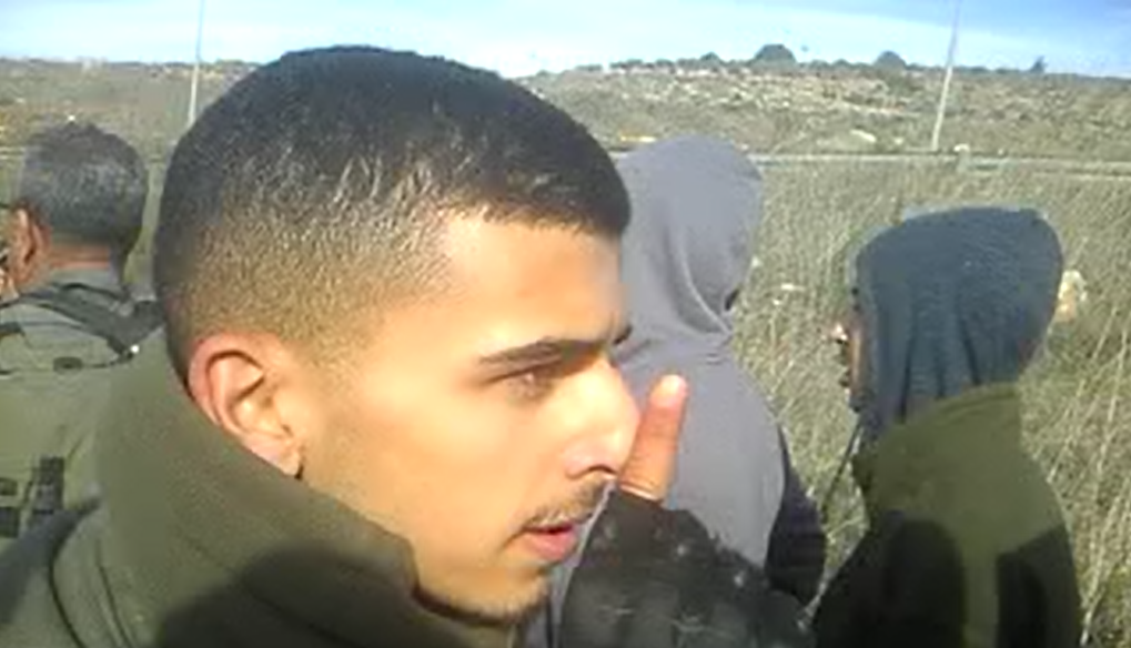 כוחות מג"ב פינו הבוקר את מאחז מעלה פנחס בשומרון