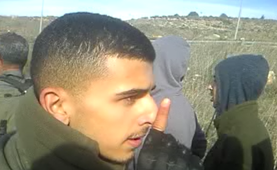 כוחות מג"ב פינו הבוקר את מאחז מעלה פנחס בשומרון