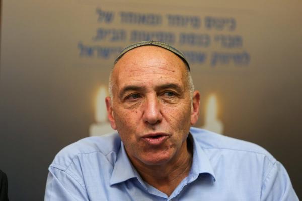 מוטי יוגב  תומך בחגית משה לראשות הבית היהודי