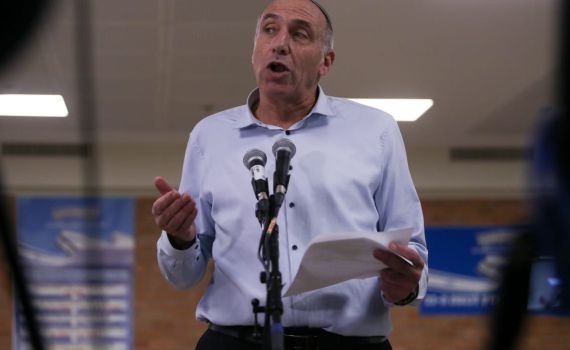 מוטי יוגב פורש: "לא אתמודד עם אדם לא ישר"