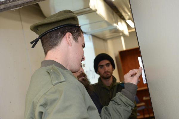 הסתיים בהצלחה 'מבצע מזוזה' בכל בסיסי צה"ל