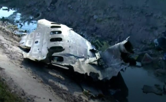 בכירים בארה"ב: המטוס האוקראיני הופל ע"י טיל נ"ט