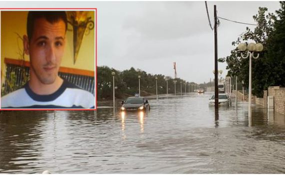 מוטי בן שבת הוא הגבר שטבע למוות בשטפונות