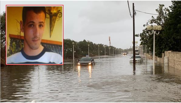 מוטי בן שבת הוא הגבר שטבע למוות בשטפונות