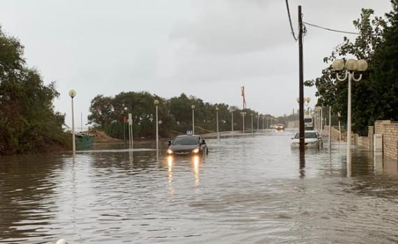סערה קטלנית: שיטפונות בצפון, גבר נהרג בנהריה