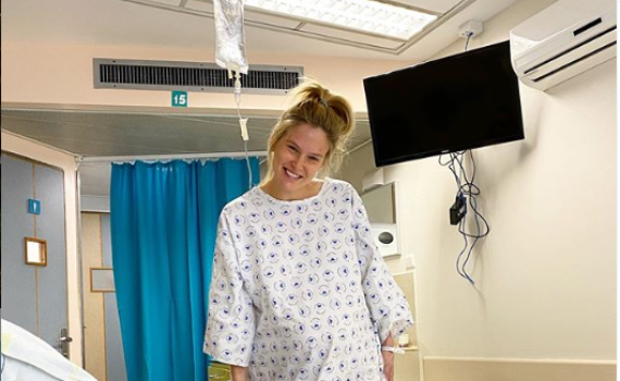 מפתיע: זה השם היהודי שבחרה בר רפאלי לבנה הראשון