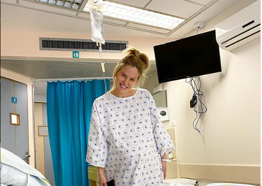 מפתיע: זה השם היהודי שבחרה בר רפאלי לבנה הראשון