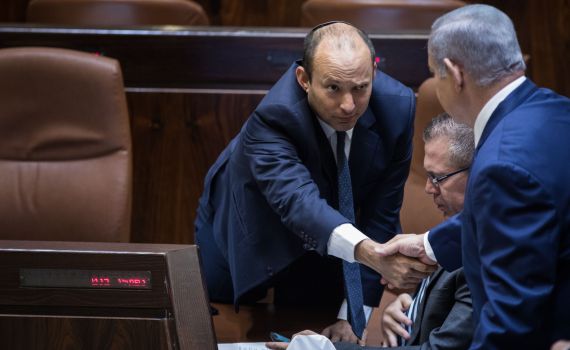 ימינה תחתום על הסכם עודפים עם הליכוד