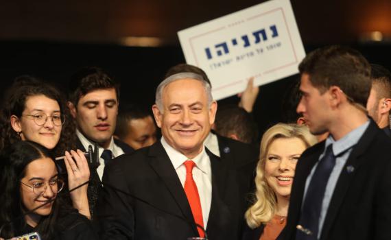 נתניהו מתנצל על החיקוי של בני גנץ