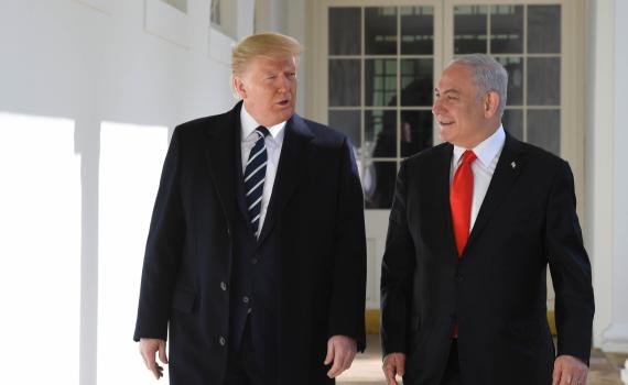 טראמפ נגד נתניהו: הוא עשה טעות; מאז לא דיברנו