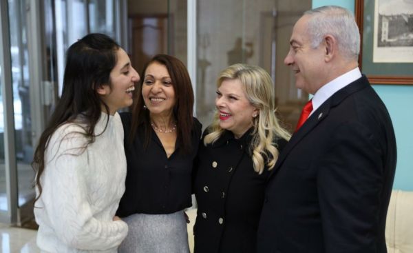 נעמה יששכר הגיעה לביתה ברחובות, רה"מ שב לירושלים