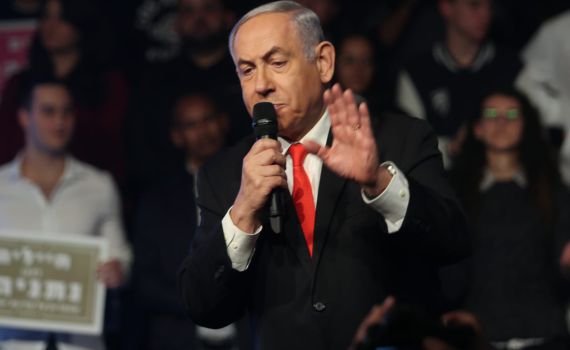 נתניהו לפני הצהרת גנץ: "הזדמנות שאסור להחמיץ"