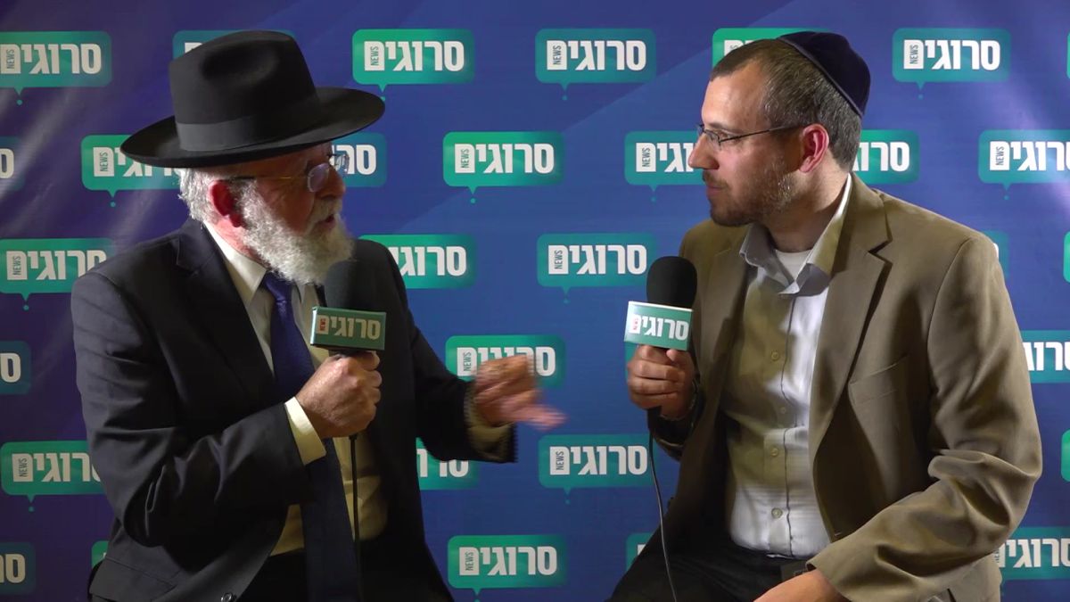 הרב שבתי סבתו: "זה היה מוזר לסיים את כל הש"ס"