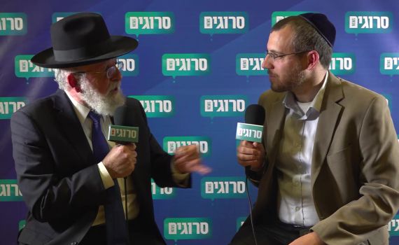 הרב שבתי סבתו: "זה היה מוזר לסיים את כל הש"ס"