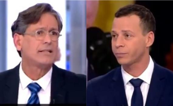 צפו: עימות באולפן בין עמית סגל לערד ניר