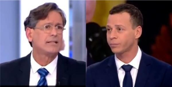 צפו: עימות באולפן בין עמית סגל לערד ניר