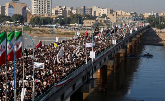 בתו של סולימאני מאיימת: "לישראל צפוי יום שחור"