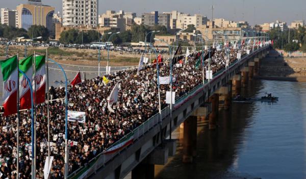 בתו של סולימאני מאיימת: "לישראל צפוי יום שחור"