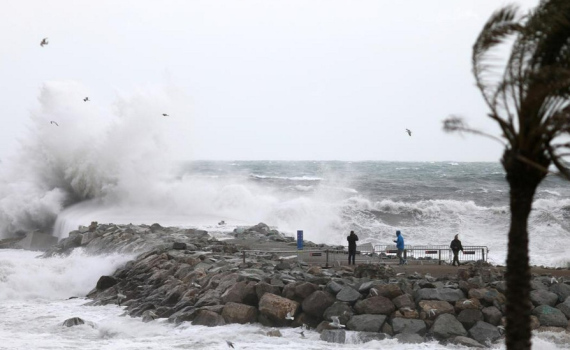 לא רק בישראל סוער: 4 הרוגים בסופה במזרח ספרד