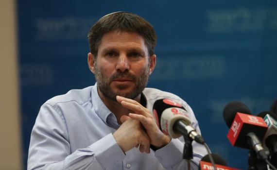 סמוטריץ' בקבוצה פנימית: "לא בטוח שניכנס לממשלה"