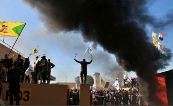 האיום האמריקני לעיראק: "פרקו את המיליציות האיראניות מיד"