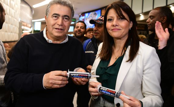 מסתמן: איחוד כולל בשמאל, זו חלוקת המקומות