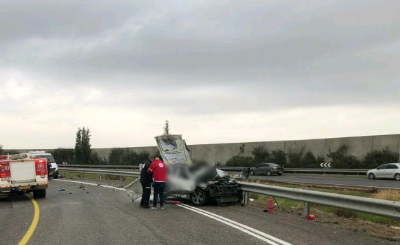 חיסול בכביש 6: תושב כפר קאסם נהרג בפיצוץ רכבו