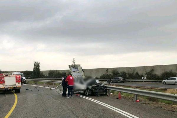 חיסול בכביש 6: תושב כפר קאסם נהרג בפיצוץ רכבו