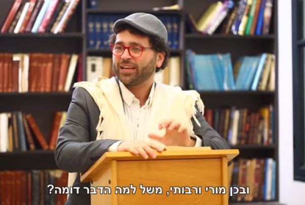 אנדרדוס: פריינטה הדרשן במשל על מפלגת ימינה