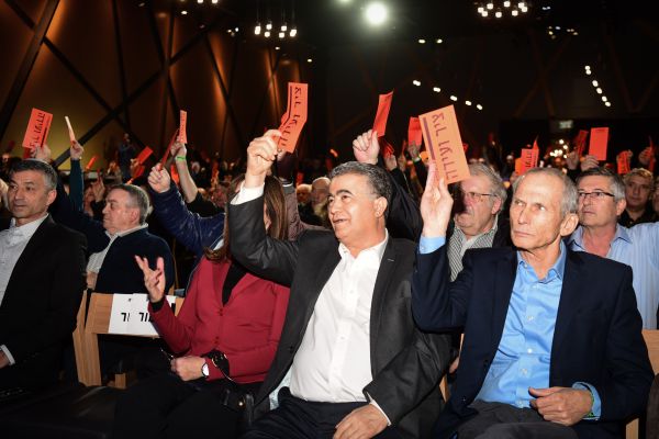 לחץ בעבודה: שמולי ובר לב תומכים באיחוד עם מרצ