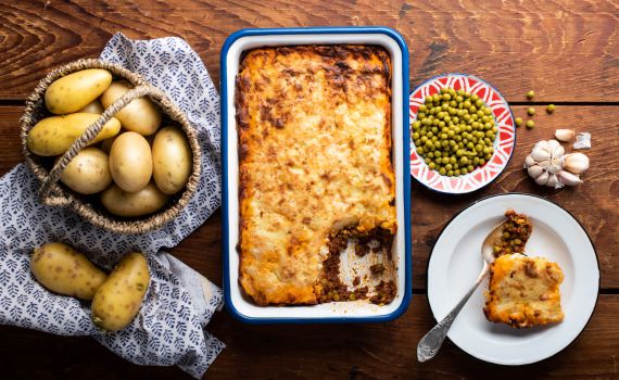 סורגים שבת: מתכון לפשטידת בשר