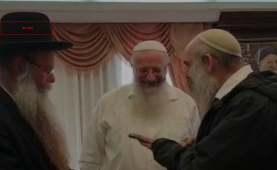 רבנים סרוגים בשיחת חיזוק לרב פרץ: "אמרת אמת"